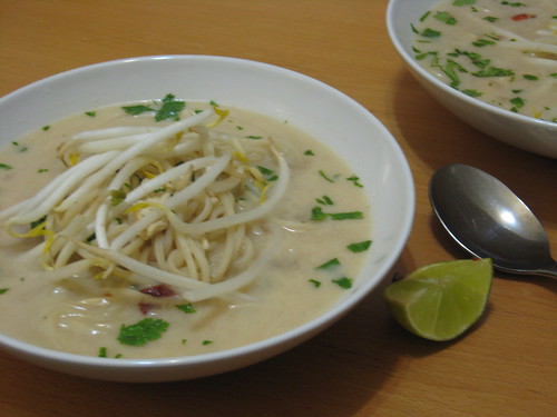 Spicy Vietnamese Chicken Noodle Soup