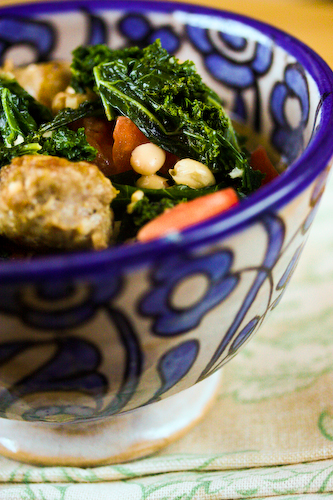 Sausage white bean and kale soup 1 (1 of 1)