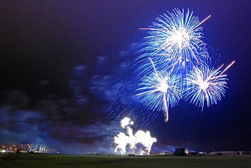 Alfred Dunhill Links Championship Fireworks