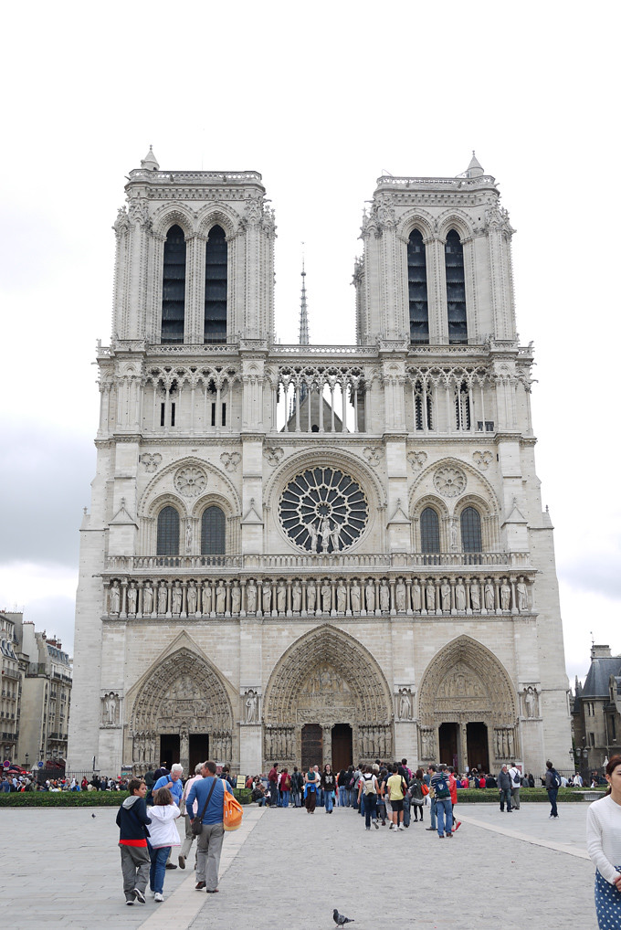 Notre Dame de Paris 巴黎聖母院 鐘樓