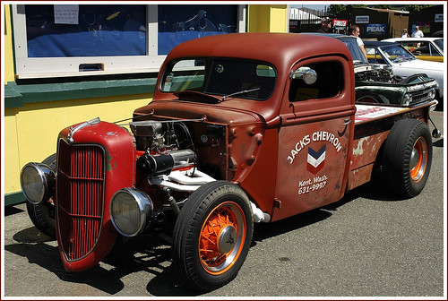 1947 Ford Pickup Taken at the Goodguys Car Show Puyallup Fair Grounds