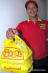 Mang Inasal Delivery Boy Photo