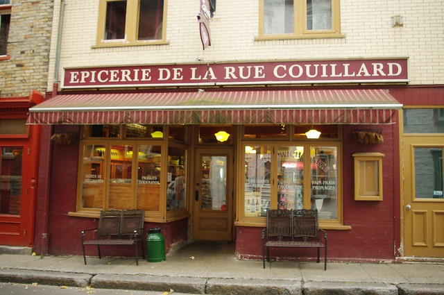 Épicerie de la rue Couillard