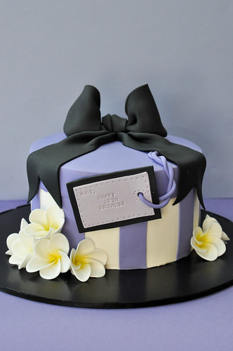 present box cake