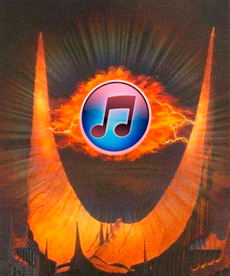 The iTunes of Sauron