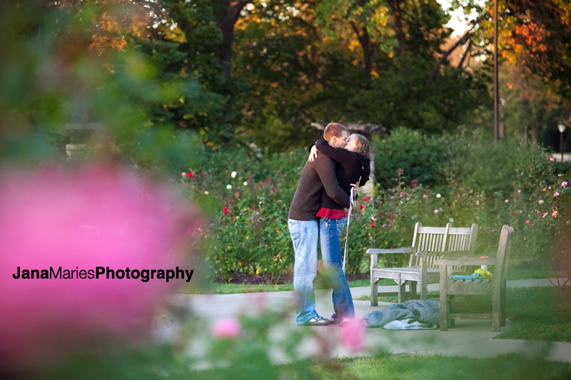 Lose Park Kansas City, Jenny & Austin proposal, Kansas City wedding photography