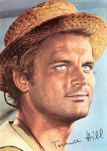 Mario Girotti Terence Hill Terence Hill Italian postcard by Alterocca