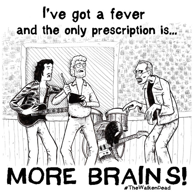 I've got a fever...