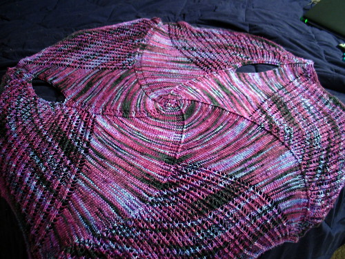 Starfish shawl