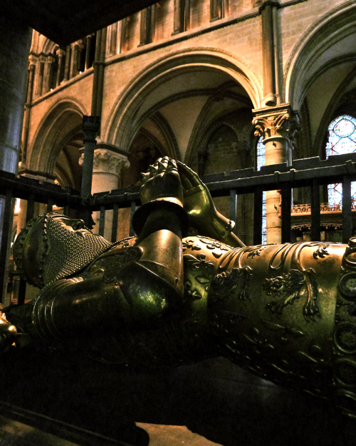 Canterbury Cathedral ~ interior Sculpture