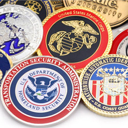 Collecting Challenge coins