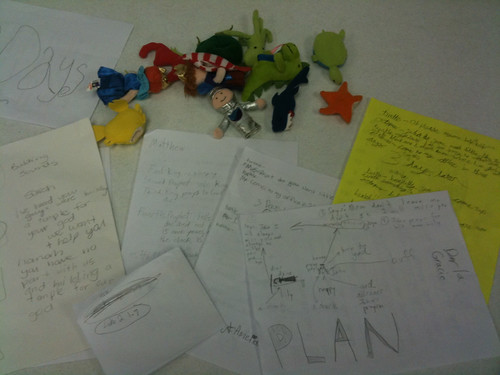 Finger Puppets and Story Scripts