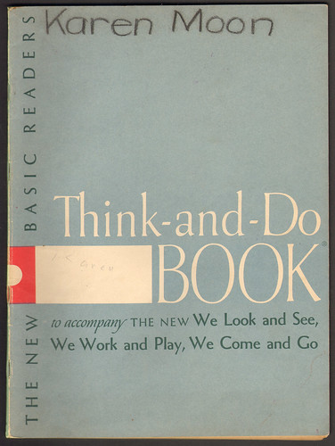 Blue Think and Do Book