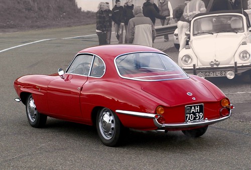 1961 Alfa Romeo Giulietta SS 1300