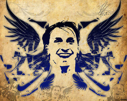 A few sites where you can check out nice Zlatan Ibrahimovic wallpaper.