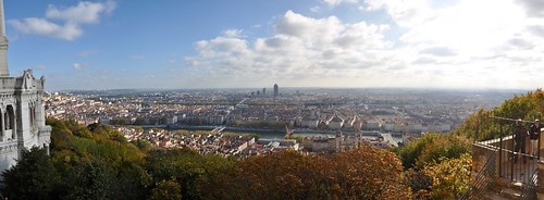 Lyon panorama