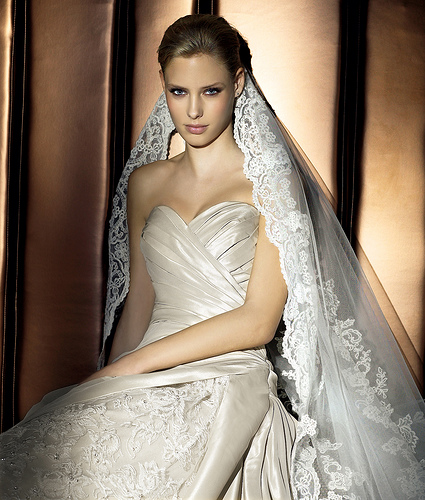 Beautiful Wedding Gown, 