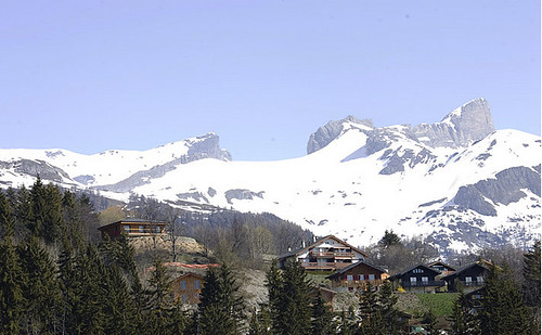 Canton of Valais - Bluche region
