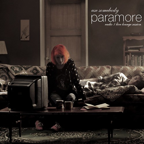 the final riot paramore album cover. [Final Version] Paramore - Use