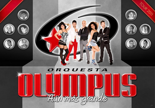 Olympus 2011 - orquesta - cartel