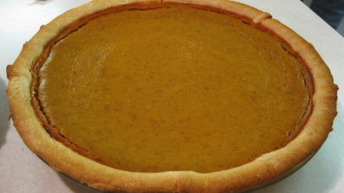 perfect pumpkin pie