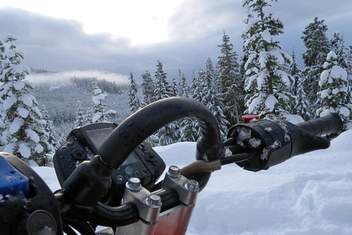 Canadian Snowmobile - Callaghan Valley