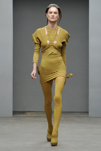 Mark Fast AW10 - Look 30 by knotpr