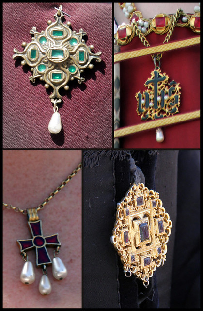 Tudor jewellery