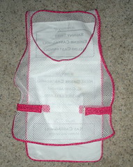 Front of the vest