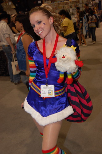 Comic Con 2010: Rainbow Bright