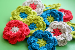 Crochet Brooches