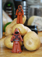 Jawas & rosegold potatoes