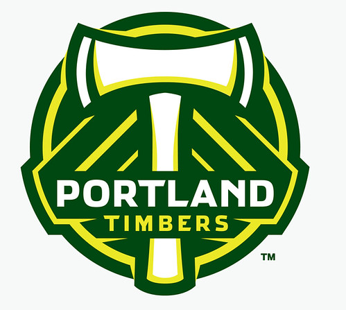 Portland Timbers soccer logo