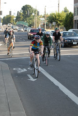 Bike traffic in The Vancouver Gap-11