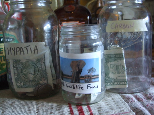 childrens money jars