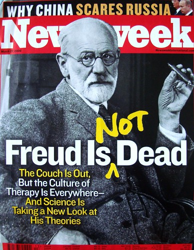 newsweek cover mormon. Freud on Newsweek cover, 2006