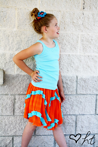 The Twirl n' Go Skirt Pattern by Happy Together