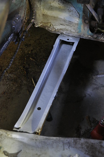 Driver Frame Rail - Primed and Ready