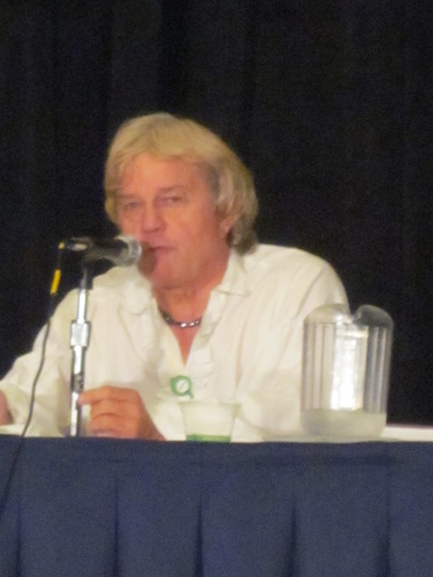 Frazier Hines (Jamie McCrimmon from Doctor Who) at Dragon*Con 2010