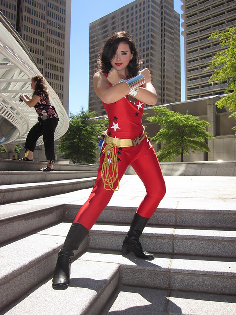 Wonder Girl at DragonCon 2010