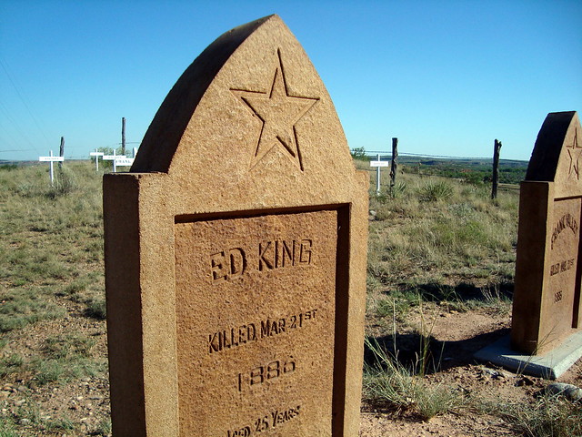 boot hill cemetery