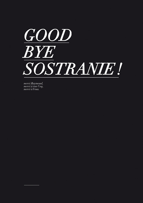 good bye © Emilie Vasset