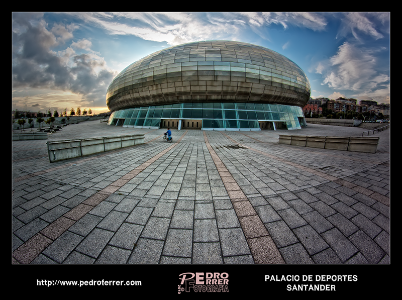 Palacio de los Deportes - Santander - Cantabria