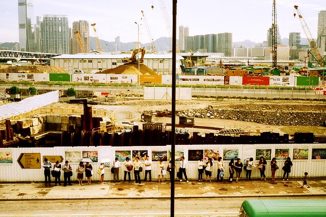 Construction Site Hong Kong 