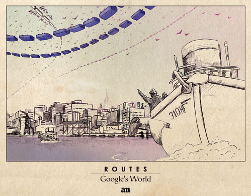 Routes "Google's World" by Alejo Malia