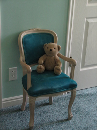 nursery - mini louis chair