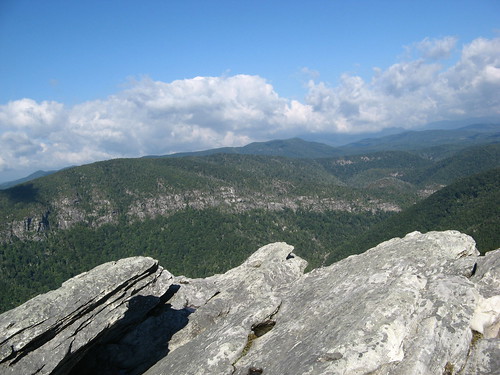 Rocks at top of Hawksbill