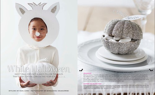 Sweet Paul, magazine, Fall, issue 2010, sweet, halloween, orange, autumn, design 4