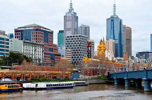 Melbourne on the Yarra
