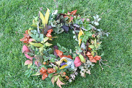 Finished Equinox Wreath
